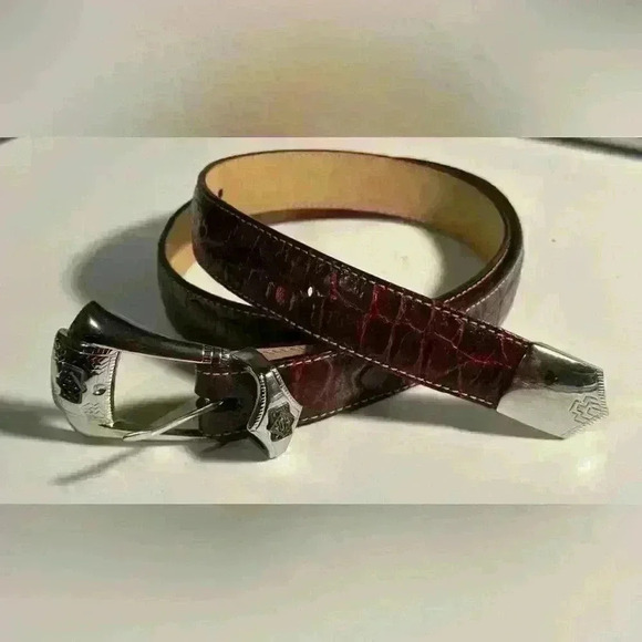 A Judith Jack sterling buckle w/ belt. - Picture 2 of 13